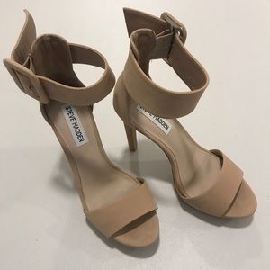 Steve Madden Circuit Sandal tan Nubuck 6